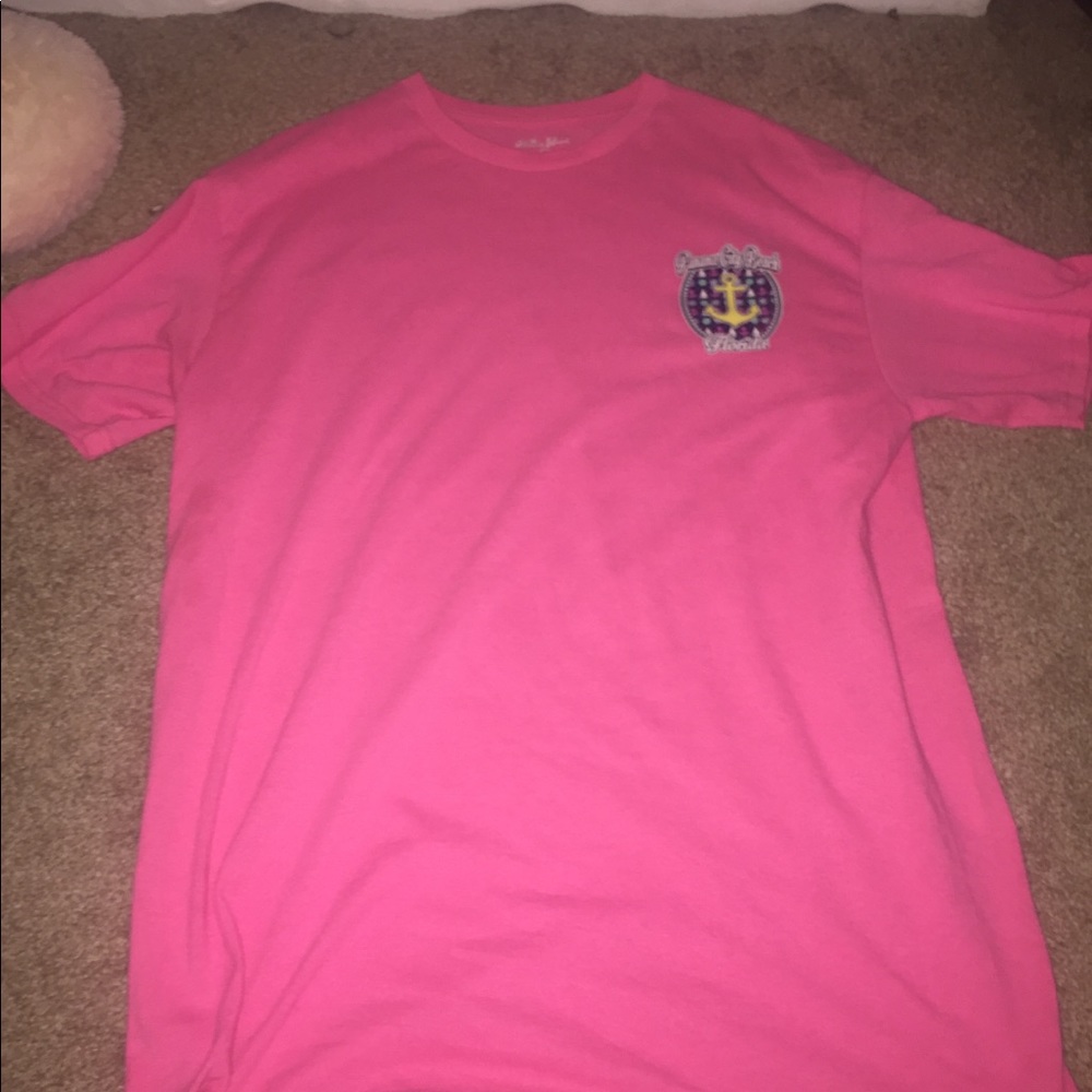 pink panama city beach shirt